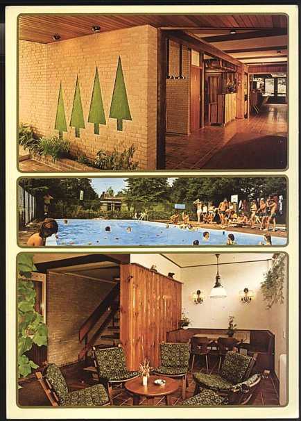 Oude foto's Vierhouten kleur 1